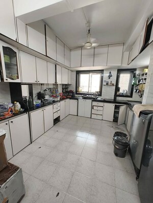 Kitchen in 3 BHK Apartment at Sneh CHS Santacruz, Santacruz West – for Rent