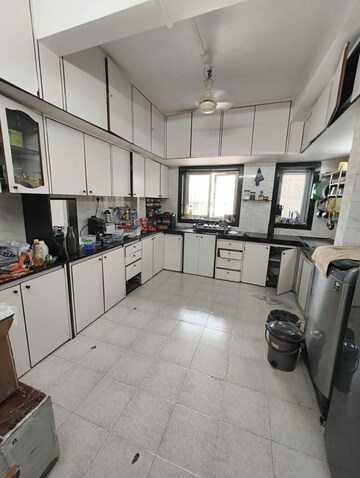 Kitchen in 3 BHK Apartment at Sneh CHS Santacruz, Santacruz West – for Rent