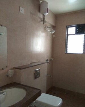 Bathroom in 2 BHK Apartment at Godrej Central, Chembur – for Rent