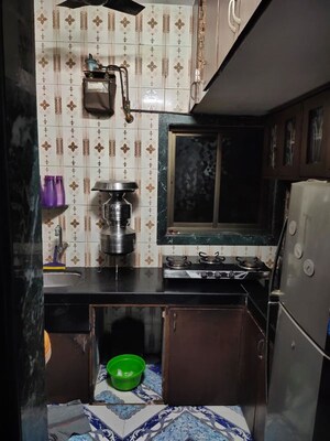 Kitchen in 1 BHK Apartment at Sector 5 Ghansoli – for Sale