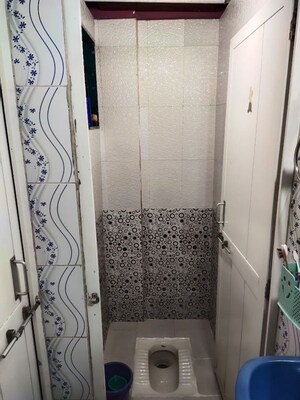 Bathroom in 1 BHK Apartment at Cidco Ashtavinayak CHS, Ghansoli – for Sale