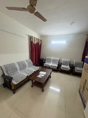 Living Room in 2 BHK Apartment at Signature The Millennia 3, Sector 37d – for Rent