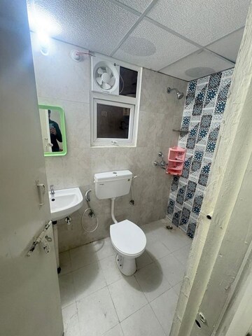 Bathroom in 2 BHK Apartment at Signature The Millennia 3, Sector 37d – for Rent