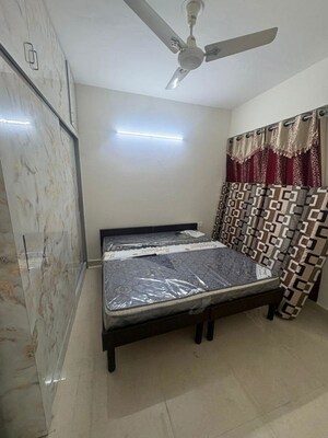 Bedroom in 2 BHK Apartment at Signature The Millennia 3, Sector 37d – for Rent