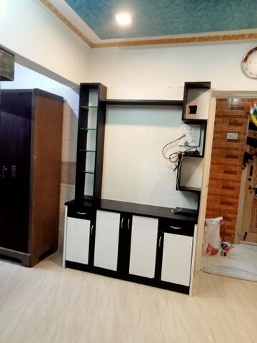 Kitchen in 1 RK Apartment at Bindra Complex, Andheri East – for Rent