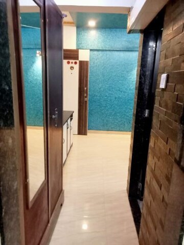 Building Lobby in 1 RK Apartment at Bindra Complex, Andheri East – for Rent