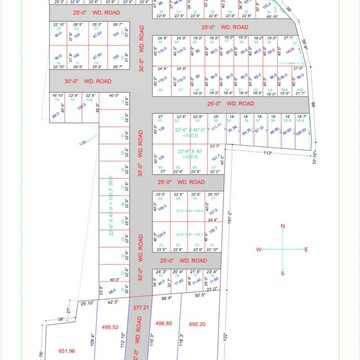 Floor Plan in 3 BHK Villa at Sector 16b Greater Noida – for Sale