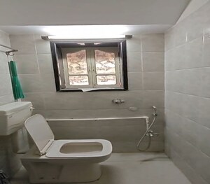 Bathroom in 2 BHK Apartment at Dadar West – for Rent