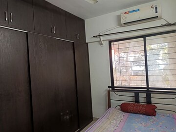 Master Bedroom in 2 BHK Apartment at Pimple Saudagar – for Rent