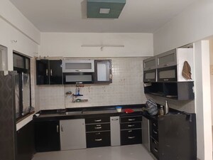 Kitchen in 2 BHK Apartment at Pimple Saudagar – for Rent