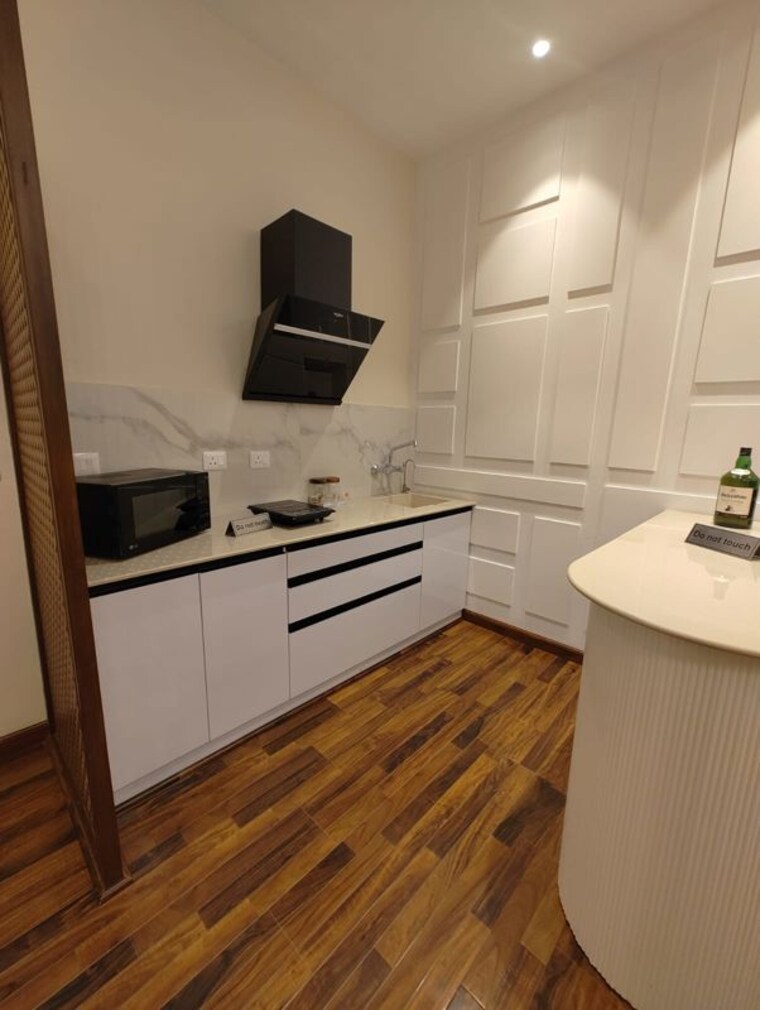 Kitchen, saya-south-x Studio 688 Sq.Ft. Apartment In Roza Yakubpur Greater Noida 9760115