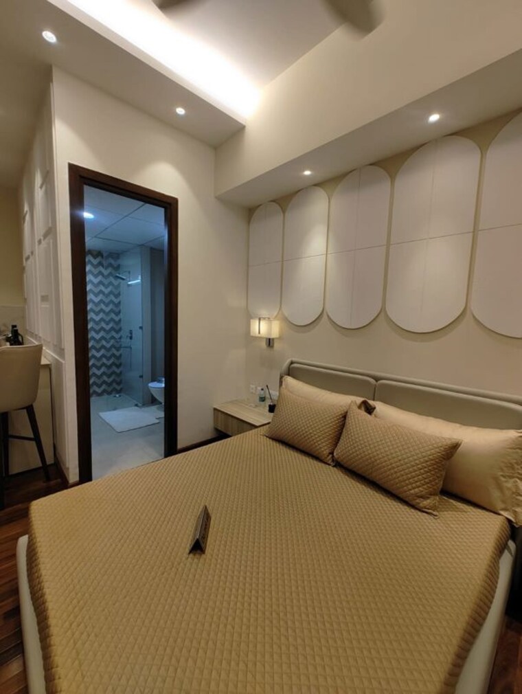Bedroom, saya-south-x Studio 688 Sq.Ft. Apartment In Roza Yakubpur Greater Noida 9760115