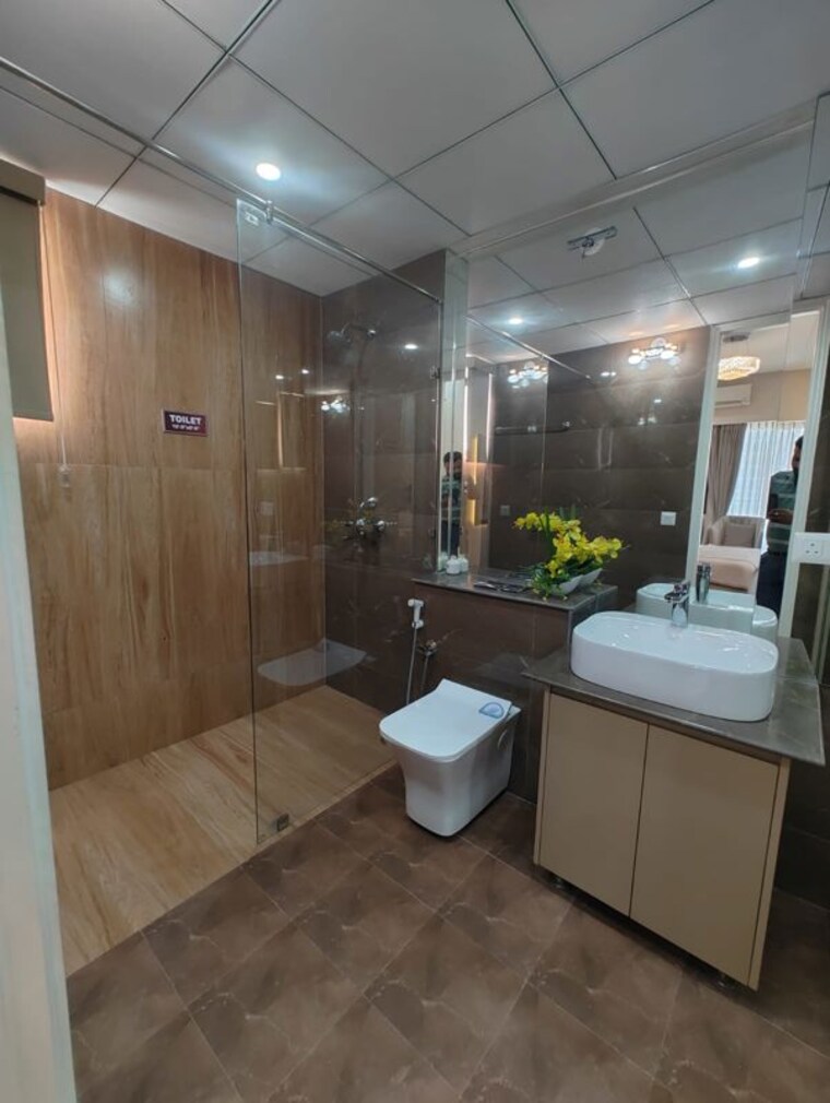 Bathroom, saya-south-x Studio 688 Sq.Ft. Apartment In Roza Yakubpur Greater Noida 9760115