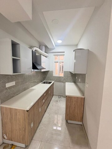 Kitchen in 3 BHK Apartment at Signature Global City, Sector 37d – for Rent