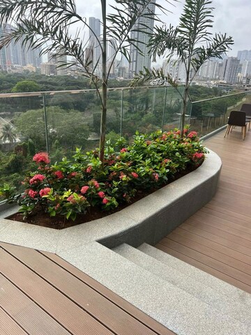 Balcony in 2 BHK Apartment at Piramal Aranya, Byculla – for Rent