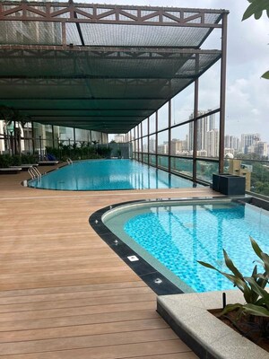 Swimming Pool in 2 BHK Apartment at Piramal Aranya, Byculla – for Rent