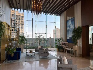 Living Room in 2 BHK Apartment at Piramal Aranya, Byculla – for Rent