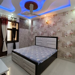 Bedroom in 3 BHK Builder Floor at Mansa Ram Park – for Sale