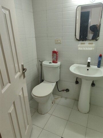 Bathroom in 1 BHK Apartment at Aditya Celebrity Homes, Sector 76 – for Rent