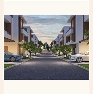 4 BHK Villa – Exterior View View at Avenue Vilasa, Bowrampet - for Sale