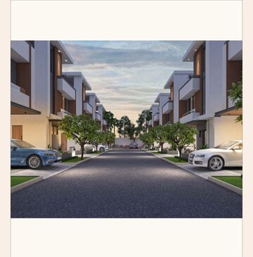 4 BHK Villa – Exterior View View at Avenue Vilasa, Bowrampet - for Sale