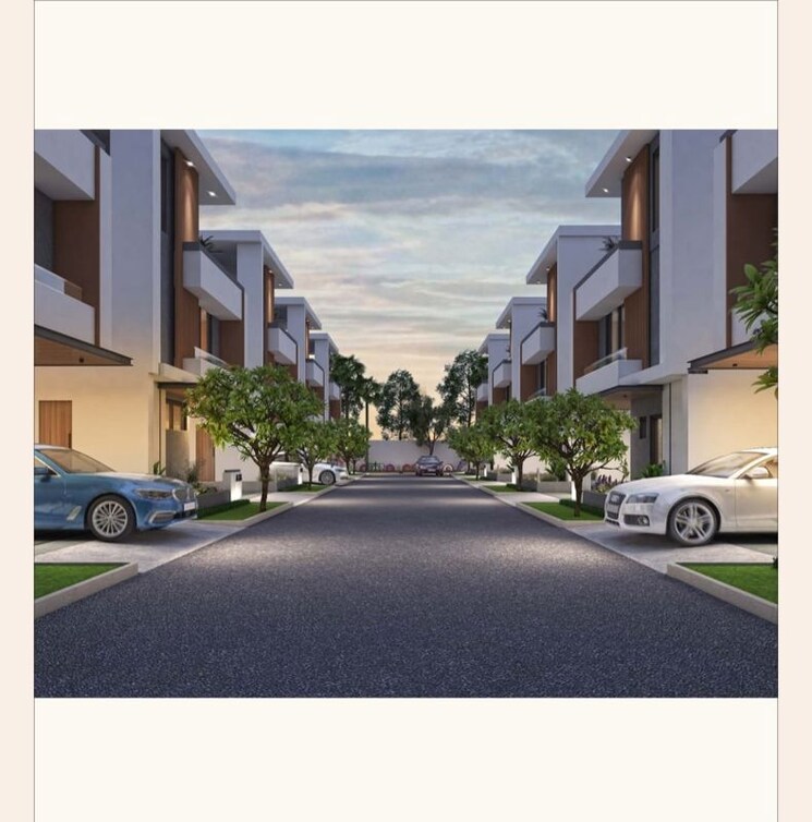 Exterior View, avenue-vilasa 4 Bedroom 3050 Sq.Ft. Villa In Bowrampet Hyderabad 9760241