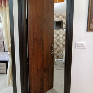 Building Lobby in 3 BHK Builder Floor at Mansa Ram Park – for Sale