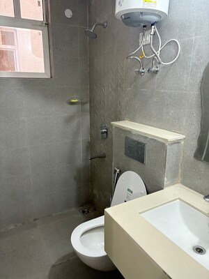 Bathroom in 2 BHK Apartment at Signature Global City, Sector 37d – for Rent