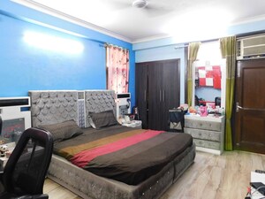 Bedroom in 3 BHK Builder Floor at East Of Kailash – for Sale