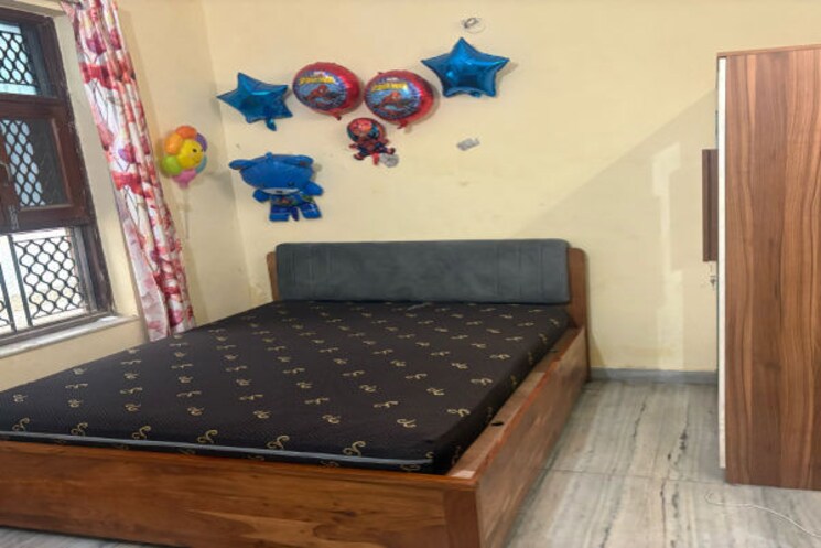 Bedroom, ashoka enclave 1 Bedroom 491 Sq.Ft. Independent House In Ashoka Enclave Faridabad 9760329