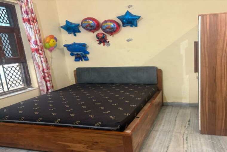 Bedroom, ashoka enclave 1 Bedroom 530 Sq.Ft. Independent House In Ashoka Enclave Faridabad 9760357