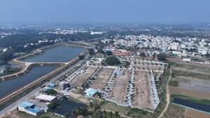  Plot – Exterior View View at Mullur - for Sale