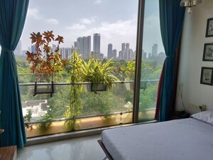 Balcony in 3 BHK Apartment at DB Orchid Turf View, Mahalaxmi – for Rent