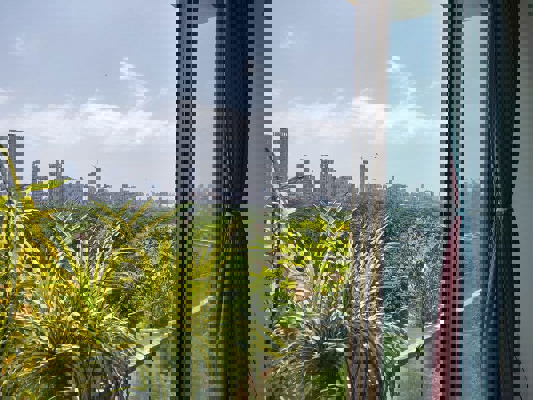 3 BHK + Extra Room Apartment For Rent in DB Orchid Turf View