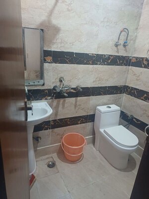 Bathroom in 2 BHK Apartment at RWA Apartments Sector 45, Sector 45 – for Rent