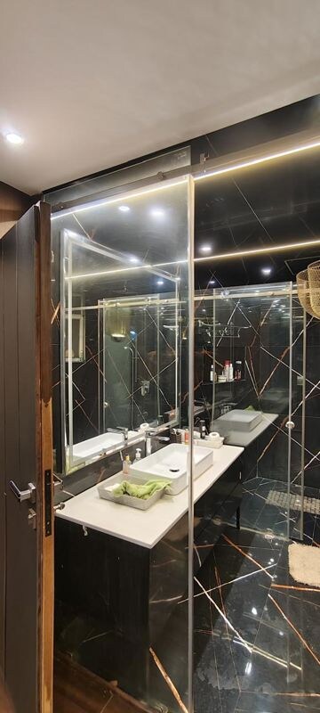 Team Area in 3.5 BHK Apartment at Gulmohar Garden, Sector 44 – for Rent