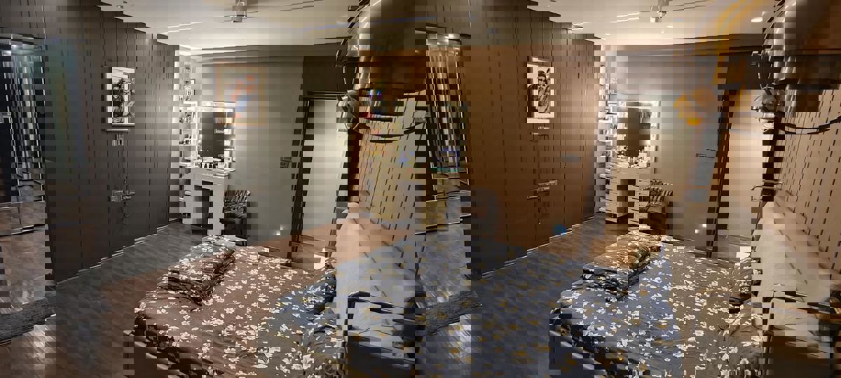 3.5 BHK + Study Room,Extra Room Apartment For Rent in Gulmohar Garden