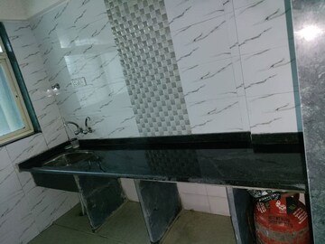 Kitchen in 2 BHK Builder Floor at Badlapur East – for Rent