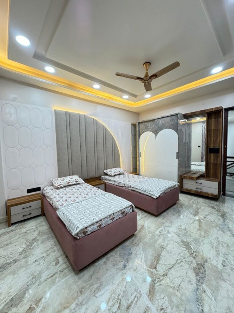 Bedroom, vaishali nagar 5 Bedroom 4800 Sq.Ft. Villa In Vaishali Nagar Jaipur 9760507