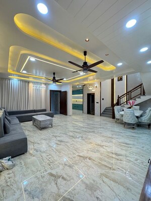 Living Room in 5 BHK Villa at Vaishali Nagar – for Sale