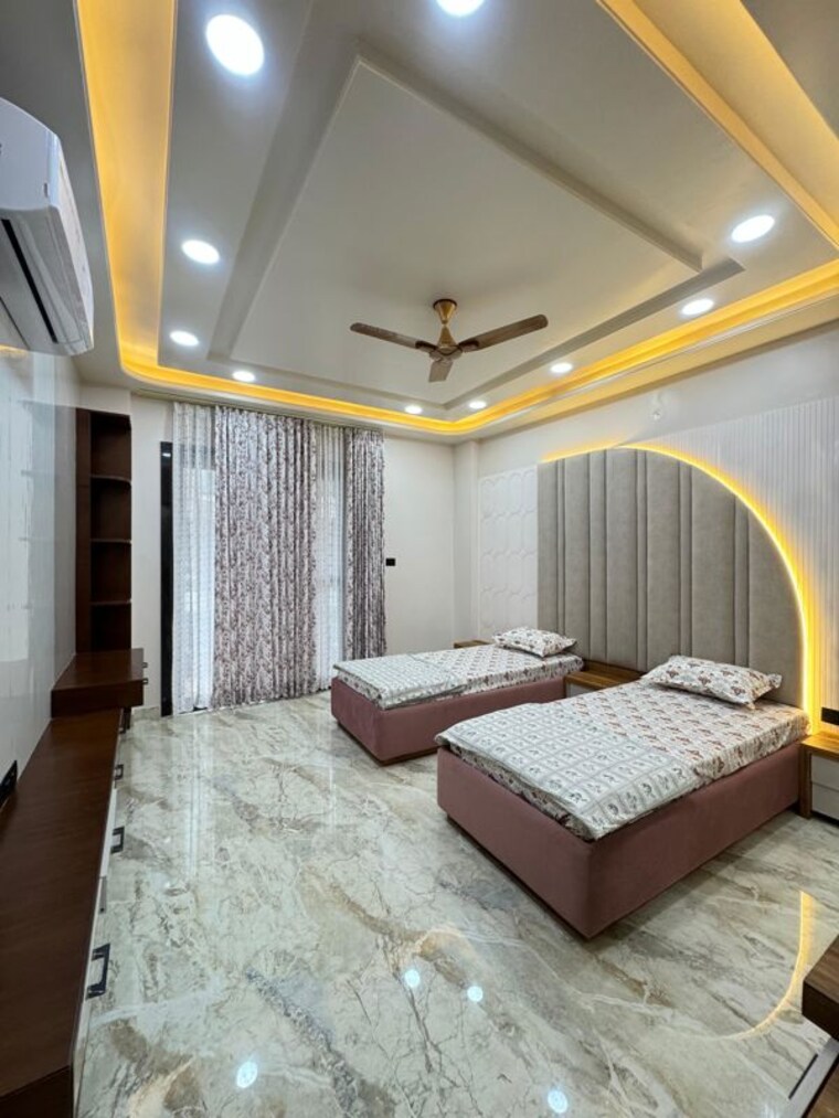 Bedroom, vaishali nagar 5 Bedroom 4800 Sq.Ft. Villa In Vaishali Nagar Jaipur 9760507