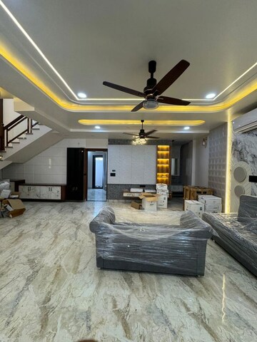 Living Room in 5 BHK Villa at Vaishali Nagar – for Sale