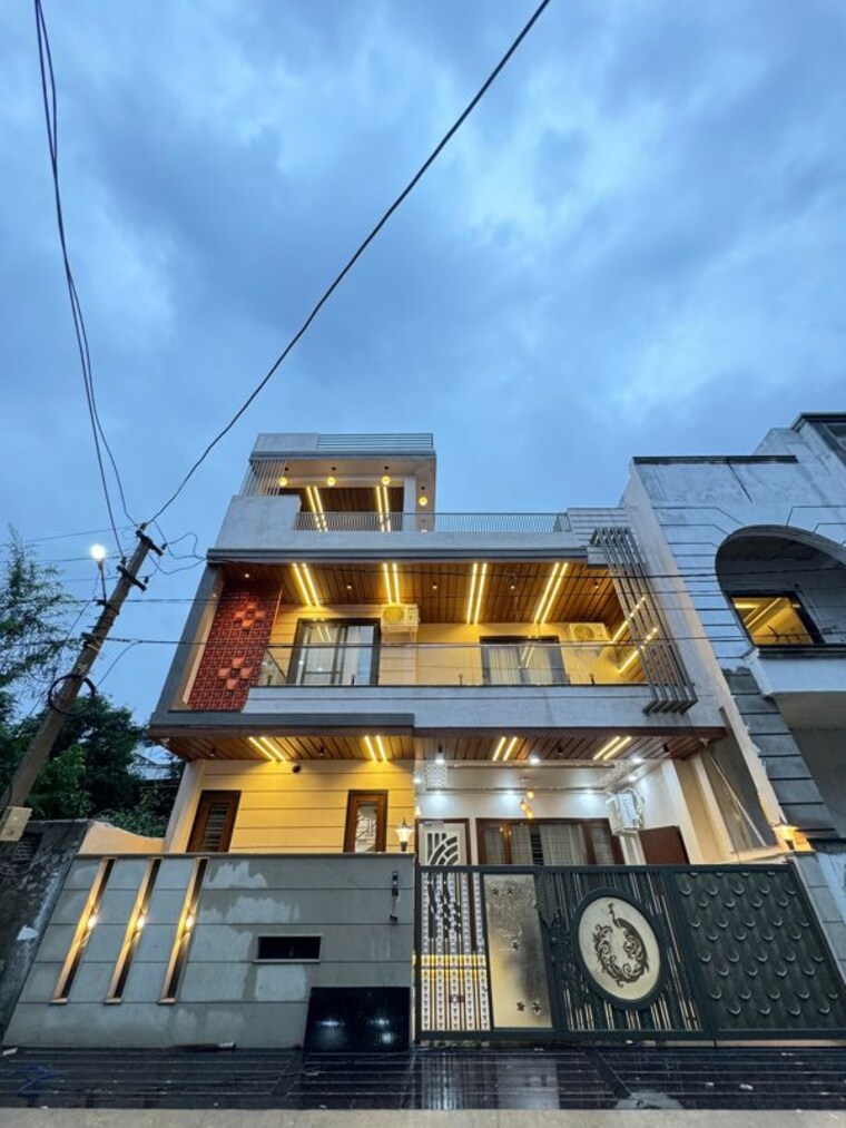 Exterior View, vaishali nagar 5 Bedroom 4800 Sq.Ft. Villa In Vaishali Nagar Jaipur 9760507