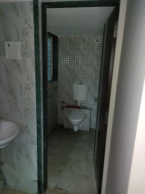 Bathroom in 2 BHK Builder Floor at Badlapur East – for Rent