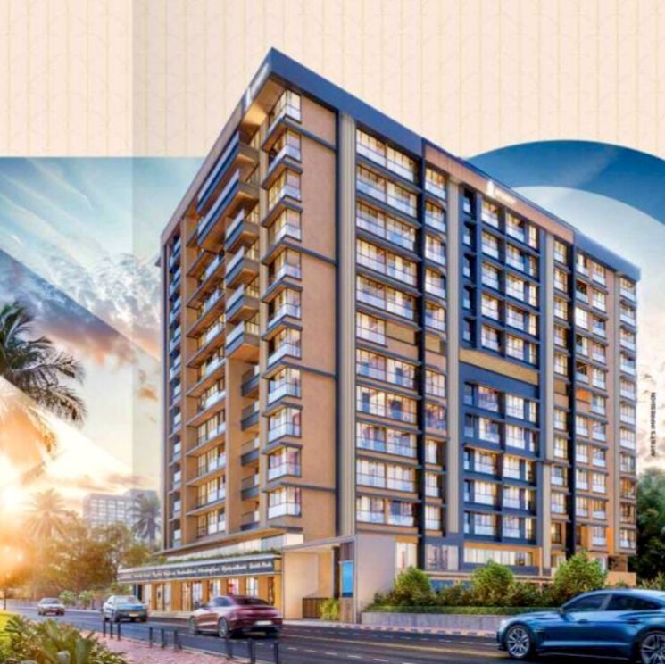 Exterior View, andheri west 3 Bedroom 952 Sq.Ft. Apartment In Andheri West Mumbai 9760564