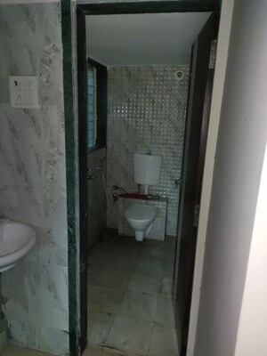 Bathroom in 2 BHK Builder Floor at Badlapur East – for Rent