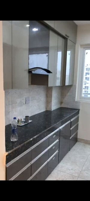 Kitchen in 3 BHK Apartment at Shri Laxmi Celebration Residency, Vasundhara Sector 2b – for Rent