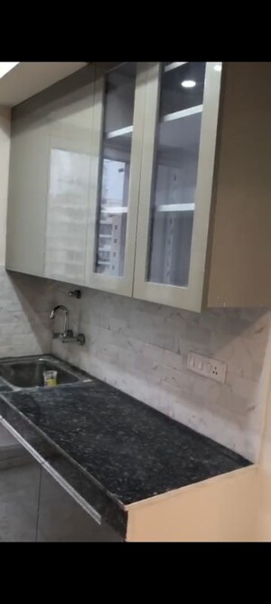 Bathroom in 3 BHK Apartment at Shri Laxmi Celebration Residency, Vasundhara Sector 2b – for Rent