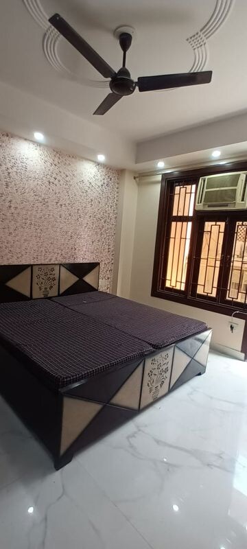 Bedroom in 3 BHK Builder Floor at Greater Kailash I – for Sale