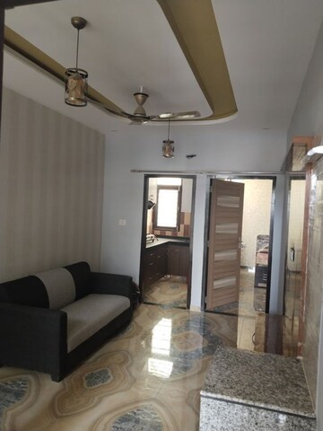 Living Room in 2 BHK Builder Floor at Manyawas – for Rent